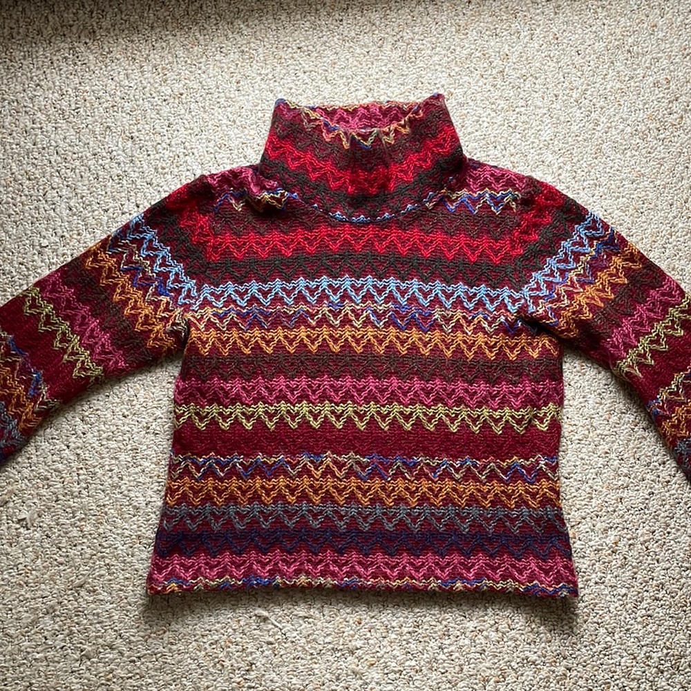 Anthropologie Multicolored Sweater